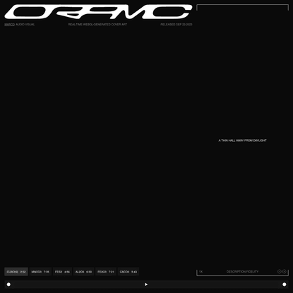 DRAMC | Audio Visual