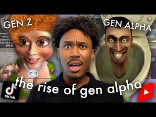 Gen Alpha Is On The Internet And Its Getting...Weird
