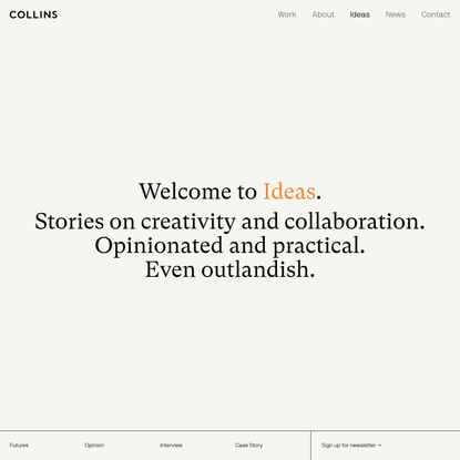 Ideas