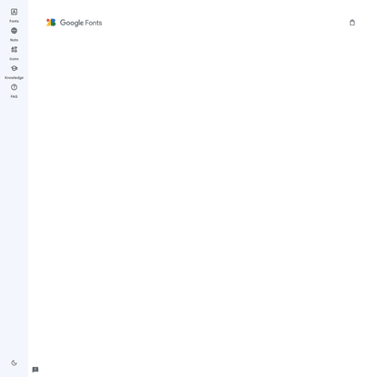DM Sans - Google Fonts