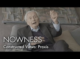 Inside Mexico City's Praxis House, the Brutalist home-studio of architect Agustín Hernández Navarro