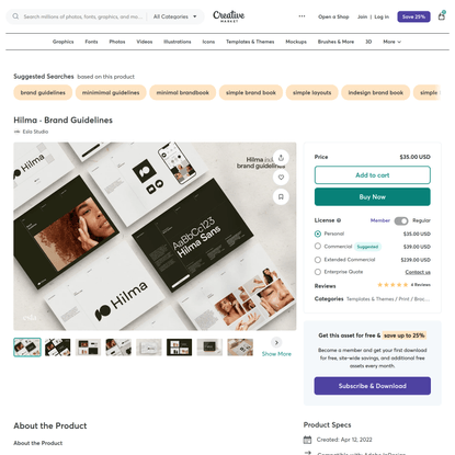 Hilma · Brand Guidelines