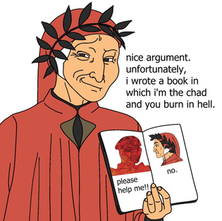 the Divine Comedy