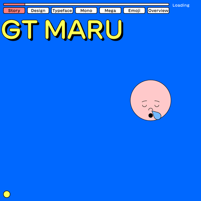 GT Maru exclusively at Grilli Type — Download Free Trial Fonts