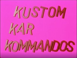 Kustom Kar Kommandos (1965) (Stabilized) Kenneth Anger