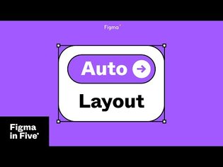 Figma in 5: Auto Layout
