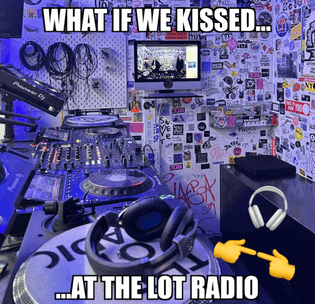 …at the lot radio ? 