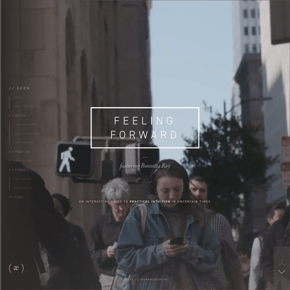 Feeling Forward – ( æthos ) x Bonnita Roy