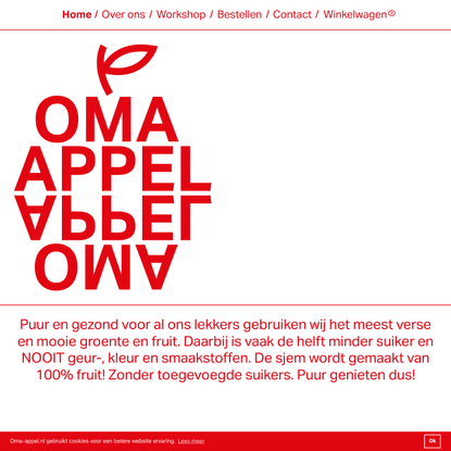 Home - Oma Appel