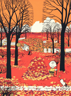 Peanuts Seasons: Fall