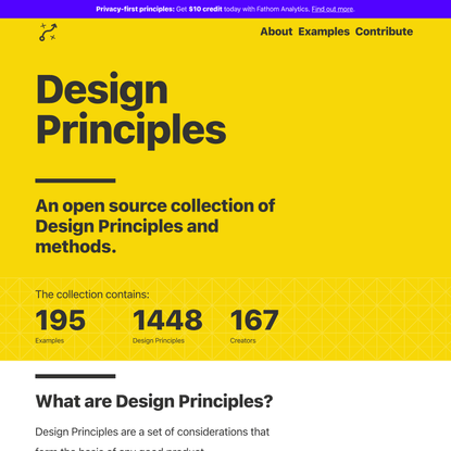 Design Principles