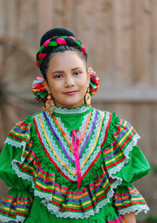 Traditional Mexican wear