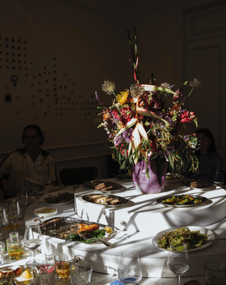 Tables Tables Tables on Instagram: “Last Tuesday we made this beautiful and incredible lunch and dinner in collaboration wit...