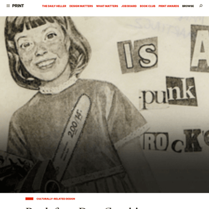 Punk for a Day: Graphic Design History and the Punk Aesthetic