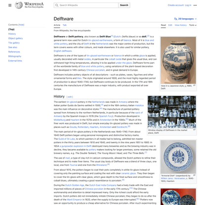 Delftware - Wikipedia