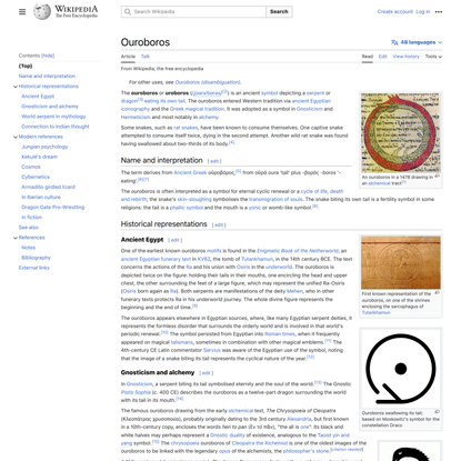 Ouroboros - Wikipedia