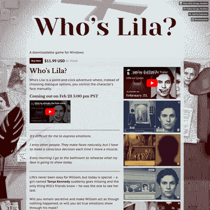 Who’s Lila? by Garage_Heathen