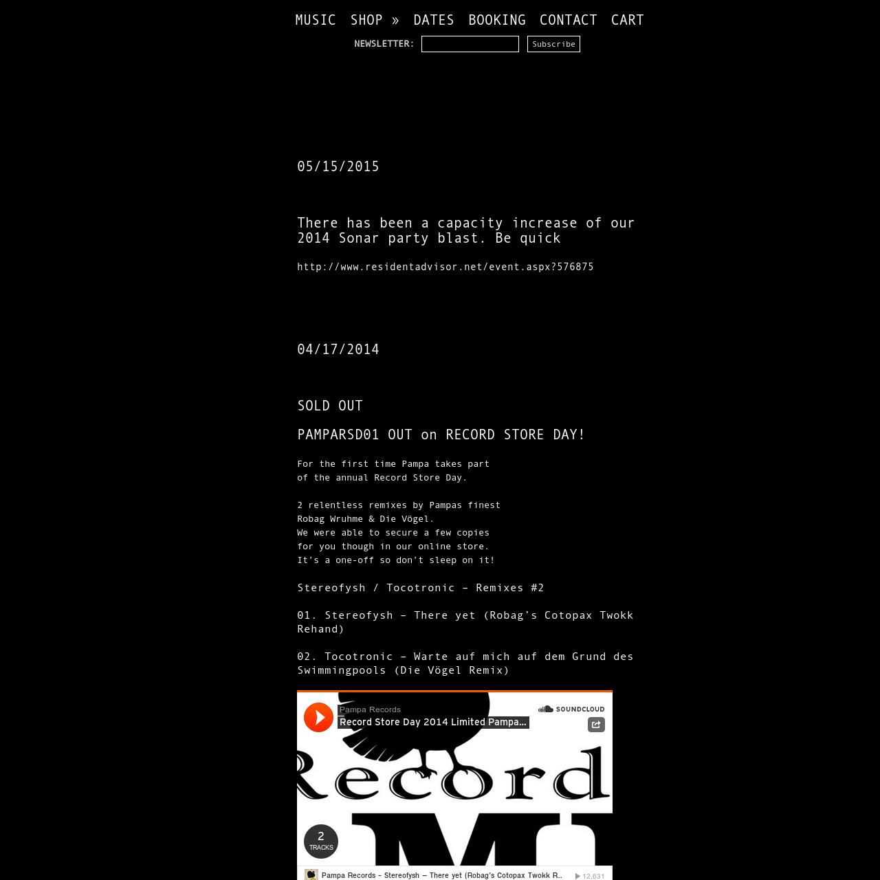 Pampa Records