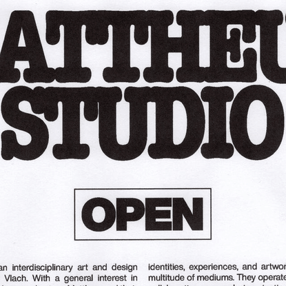 Matthew Vlach on Instagram: “Mattheuu.studio now accepting new clients, taking on new projects, and open to business inquiri...