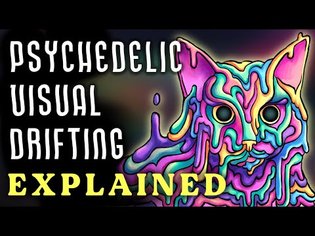 Why Things Melt on Psychedelics - Visual Drifting Explained (Ft. @LokaVision)