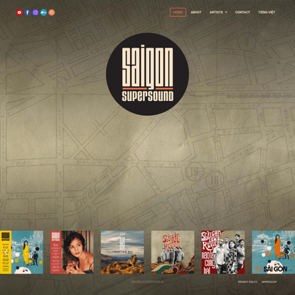 Saigon Supersound – On the road…