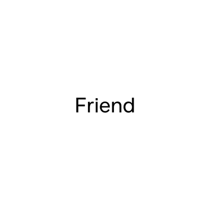 A Friend of Mine