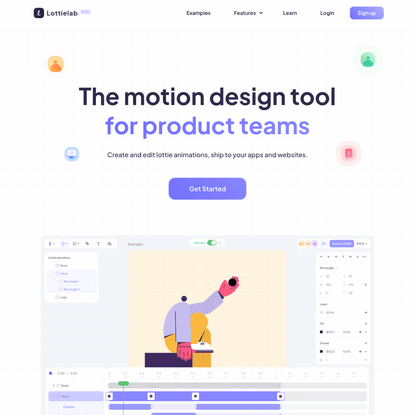Lottielab | Create and Edit Lottie Animations