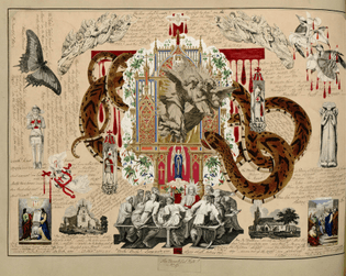 The Blood Collages of John Bingley Garland (ca. 1850–60)