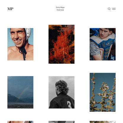 Emily Maye - Making Pictures