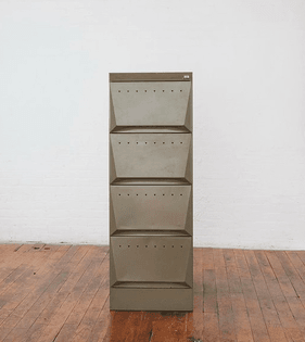 Studio B.B.P.R ‘synthesis’ filing cabinet 1970, Italy 