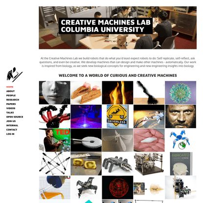 Creative Machines Lab - Columbia University