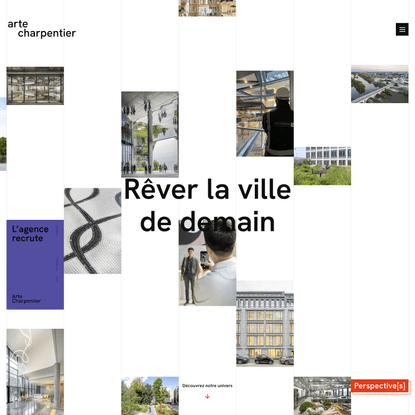 Arte Charpentier - Architecture, Paysage, Urbanisme, Architecture Intérieure