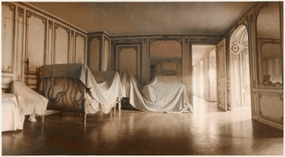 The Private Apartment of Madame du Barry, from Unseen Versailles, France, 1980