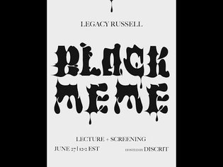 Discrit | Black Meme by Legacy Russell | Presented by IDEA CAPITAL