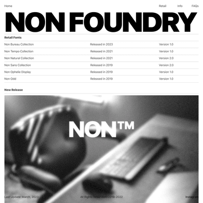 Non Foundry
