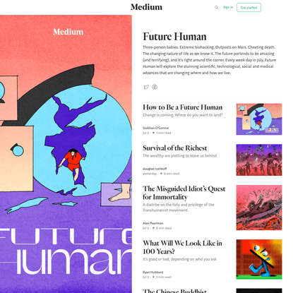 Future Human - Medium