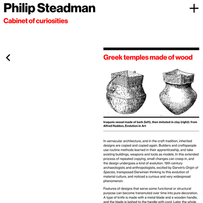 Greek temples made of wood - Philip Steadman