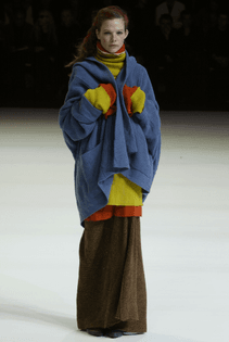Susan Eldridge @ Y’s Fall/Winter, 2003 Ready-to-Wear