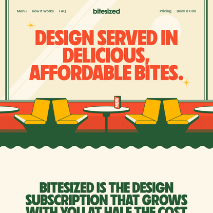 Bitesized | World’s Most Delicious Design Subscription