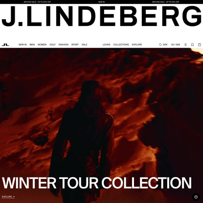 J.Lindeberg Sverige | Shoppa i Officiella Onlinebutiken