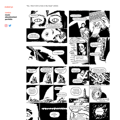 comics — Mabel Ye