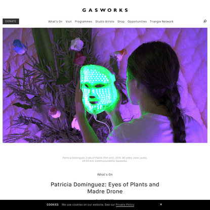 Patricia Domínguez: Eyes of Plants and Madre Drone