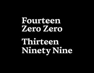 "Fourteen ZeroZero (02)" | Athens Art Book Fair | Thirteen NinetyNine
