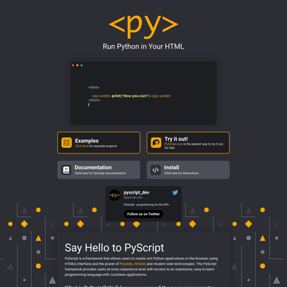 Pyscript.net