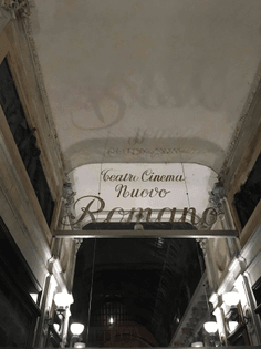Teatro Cinema Nuovo Romano in Turin, Italy