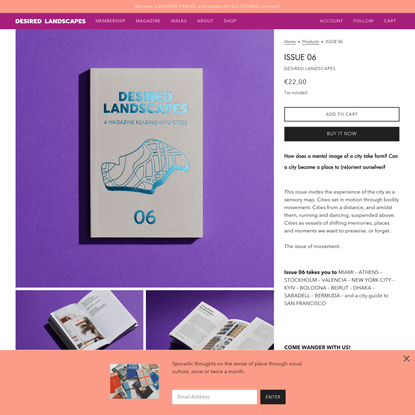 Desired Landscapes | Athen's Art Book Fair
