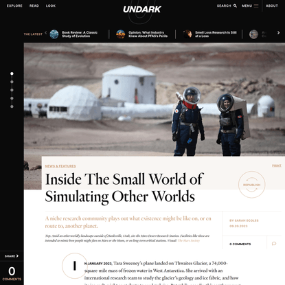 Inside The Small World of Simulating Other Worlds