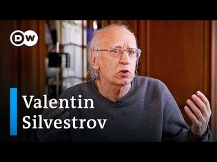 Valentin Silvestrov: Ukrainian composer takes a stand against totalitarianism and violence