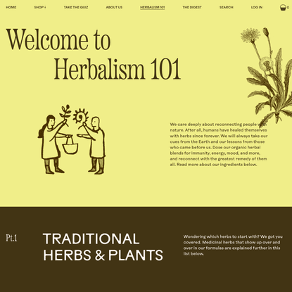 Herbalism 101