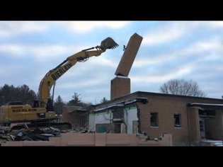 Cook Elementary Demolition Video Clip